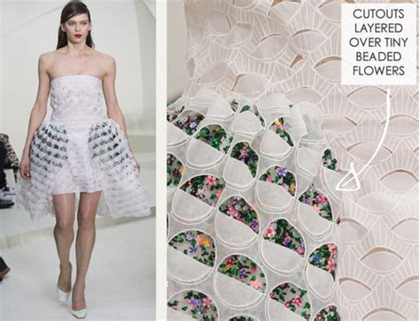 dior ss14|Ethereal Fabrics at Dior Couture .